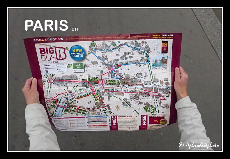 Paris En BigBus 2016